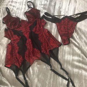 Victoria’s Secret Corset Set